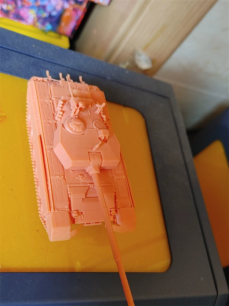 3d Printed 1/72 Croatia M-95 Degman Main Battle Tank Unpainted Kit
