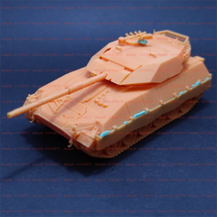 3d Printed 1/72/144 Argentine TAM-2IP Medium Tank Unpainted Kit