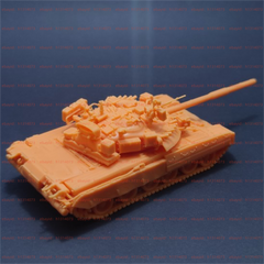3d Printed 1/72/144 Russian T-80UK Main Battle Tank