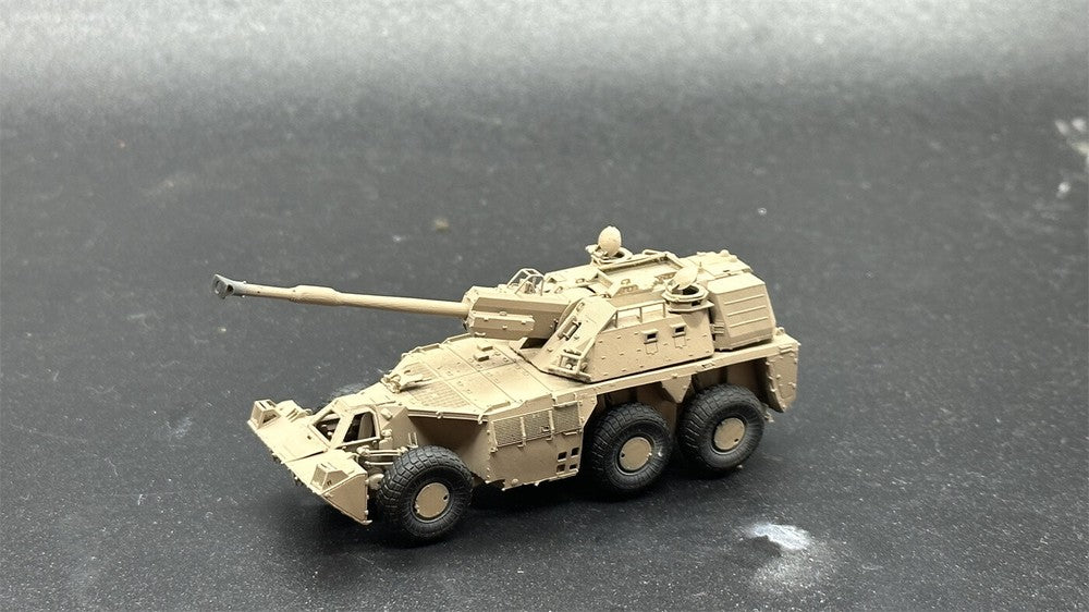 1/144 South African G6 155mm Self-propelled Howitzer ﻿painted Finished Model