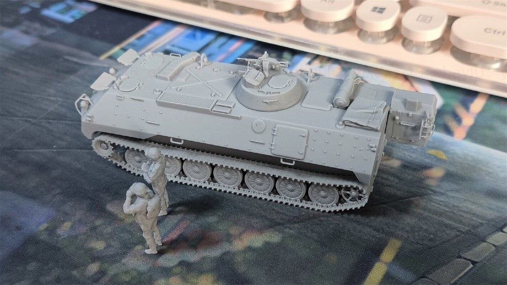 3d Printed 1/72/87 MT-LBu 1V14 Reconnaissance Vehicle ﻿Unpainted Kit