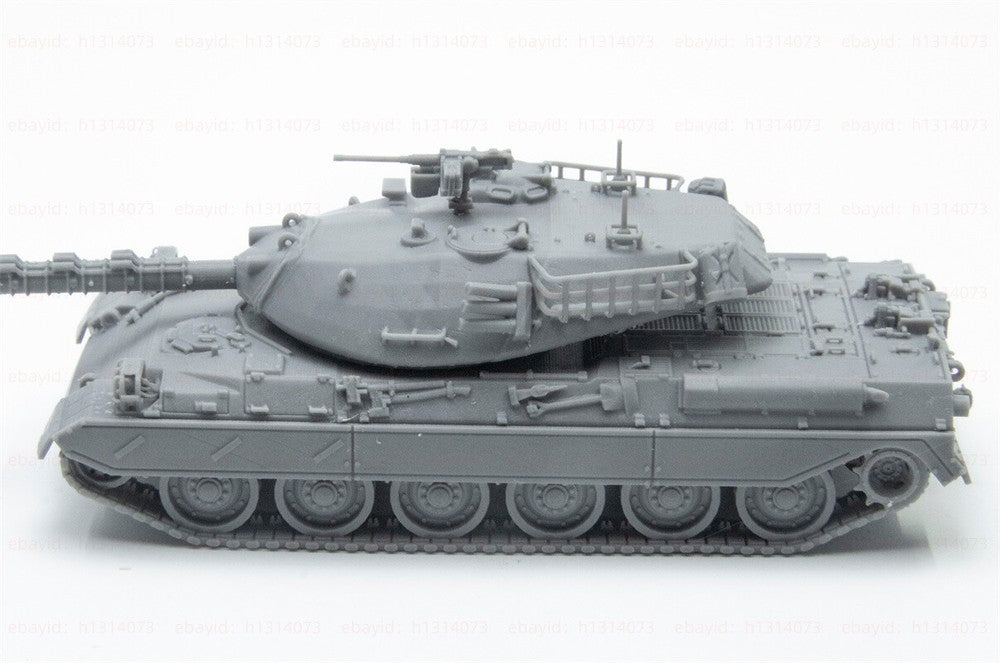 3d Printed 1/72/144 Japanese Type 71 Experimental Heavy Tank Unpainted Kit