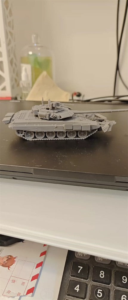 3d Printed 1/72 India T-90S Bhishma Main Battle Tank Unpainted Kit
