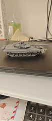3d Printed 1/72 India T-90S Bhishma Main Battle Tank Unpainted Kit