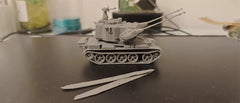 3d Printed 1/72 Finland ItPsv 90 Self-Propelled Anti-Aircraft Gun Unpainted Kit