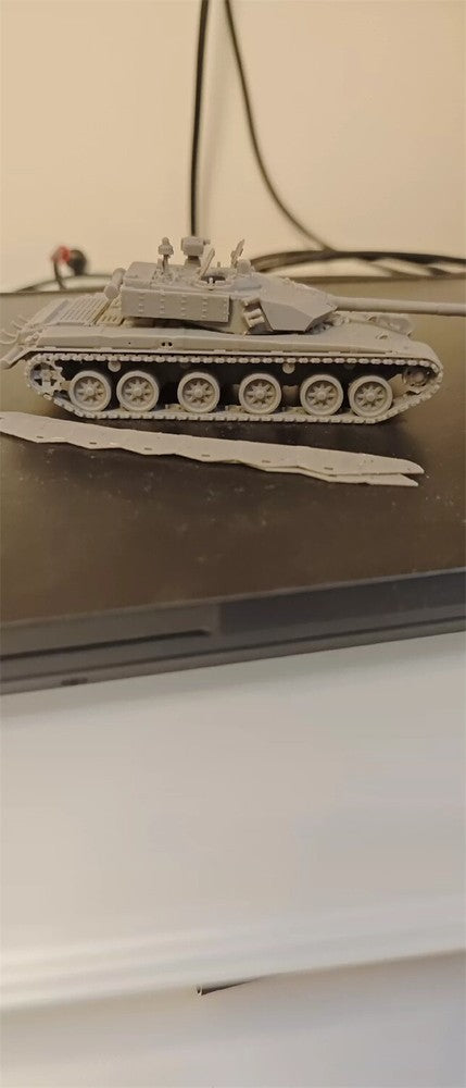 3d Printed 1/72 China Ztz99-ii Main Battle Tank Unpainted Kit