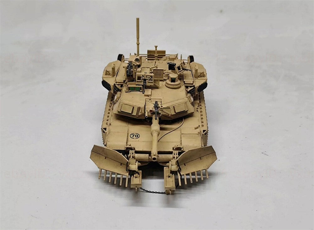 1/72 American M1 Abrams Modified Version Main Battle Tank Painted Finished Model