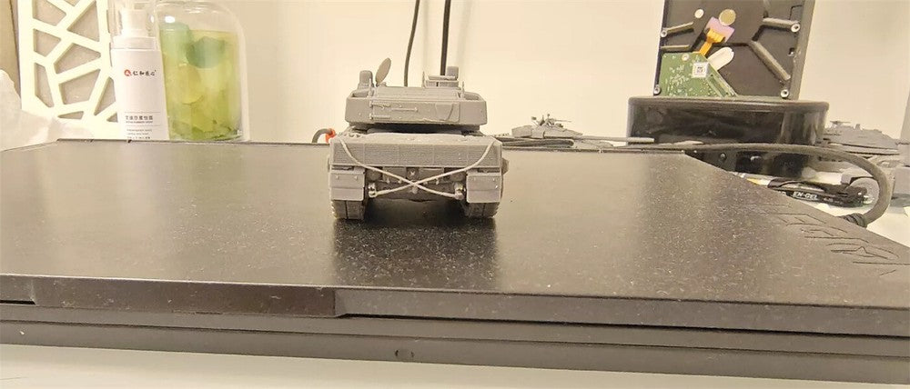 3d Printed 1/72 United Kingdom Vickers Mk 7 Main Battle Tank Unpainted Kit