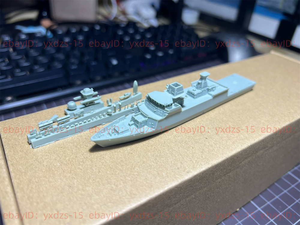 1/700 German Braunschweig-class Corvette Frigate