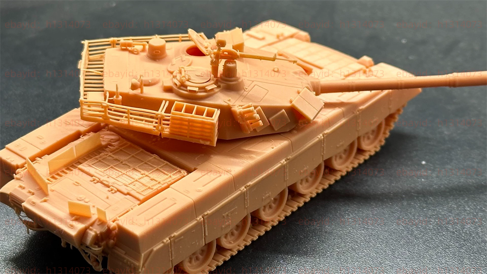 3d Printed 1/72 Type 2000 Main Battle Tank Unpainted Kit