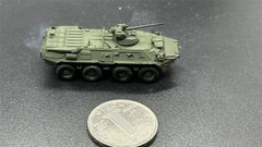 1/144 Russian BTR-80 Armored Personnel Carrier Painted Finished Model