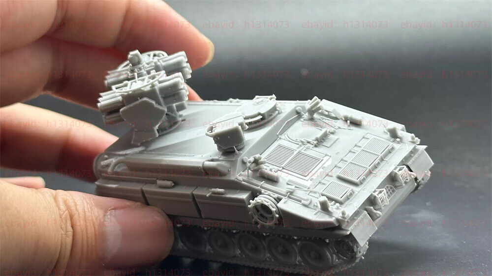 3d Printed 1/72 British Stormer Air Defence Missile System Unpainted Kit