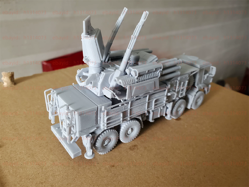 3d Printed 1/72/144 Russian Pantsir Air Defense Missile Vehicle Unpainted Kit