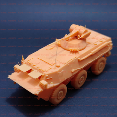3d Printed 1/72/144 China Zsl-92 Wheeled Armoured Vehicle Unpainted Kit
