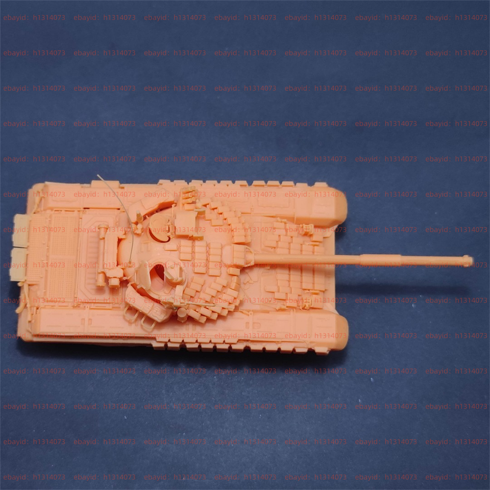 3d Printed 1/72/144 T-72AV Main Battle Tank Unpainted Kit