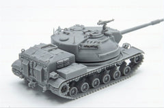 3d Printed 1/72/144 American XM66F Tank Destroyer Unpainted Kit