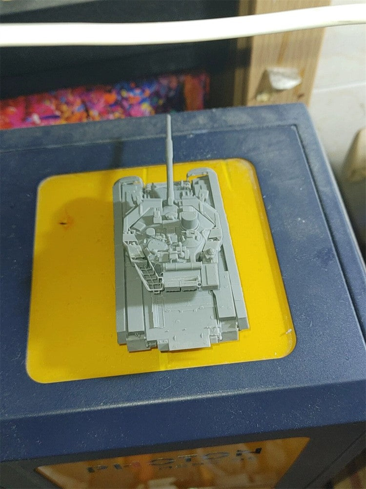 3d Printed 1/72 Ukraine T-84 Oplot Main Battle Tank Unpainted Kit
