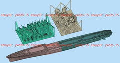 3d Printed 1/700 Wwii French Mogador Class Destroyer(full Hull/waterline)