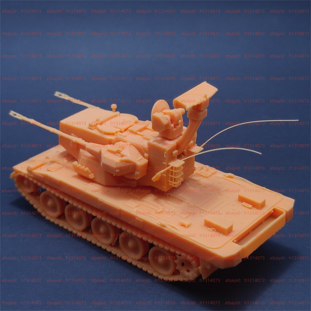 3d Printed 1/72/144 Japan Type 87 Self-propelled Anti-aircraft Gun Unpainted Kit