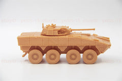 3d Printed 1/72/144 U.S. Havoc 8x8 Wheeled Armored Vehicle Unpainted Kit