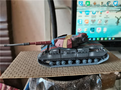 1/72 United Kingdom Super Conqueror Tank Painted Finished Model