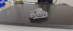 3d Printed 1/72 Soviet T-26 Light Tank Green finished model