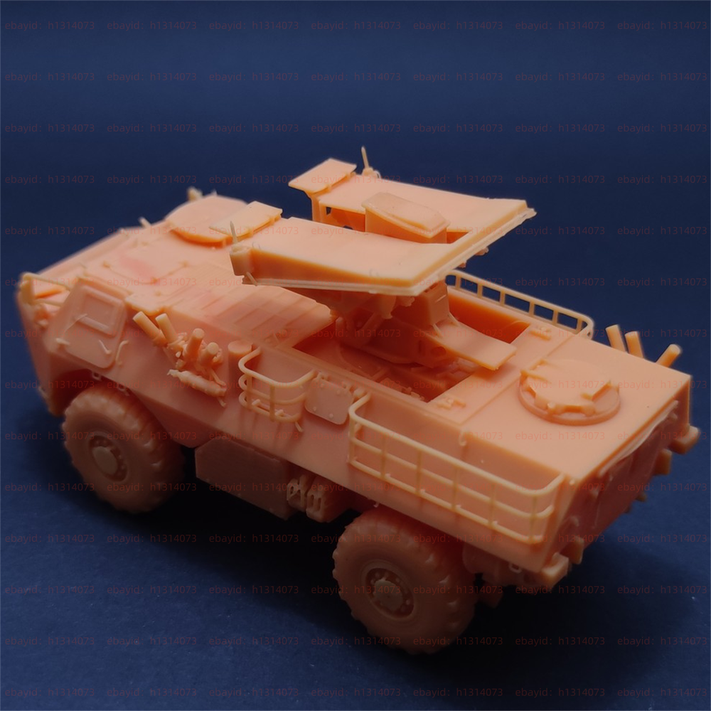 3d Printed 1/72 rench HOT Anti-tank Missile Vehicle Unpainted Kit