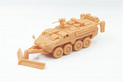 3d Printed 1/72/144 M1132 Engineer Squad Vehicle (ESV), Stryker Unpainted Kit