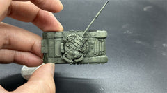 1/144 Soviet T-72B Main Battle Tank Painted Finished Model