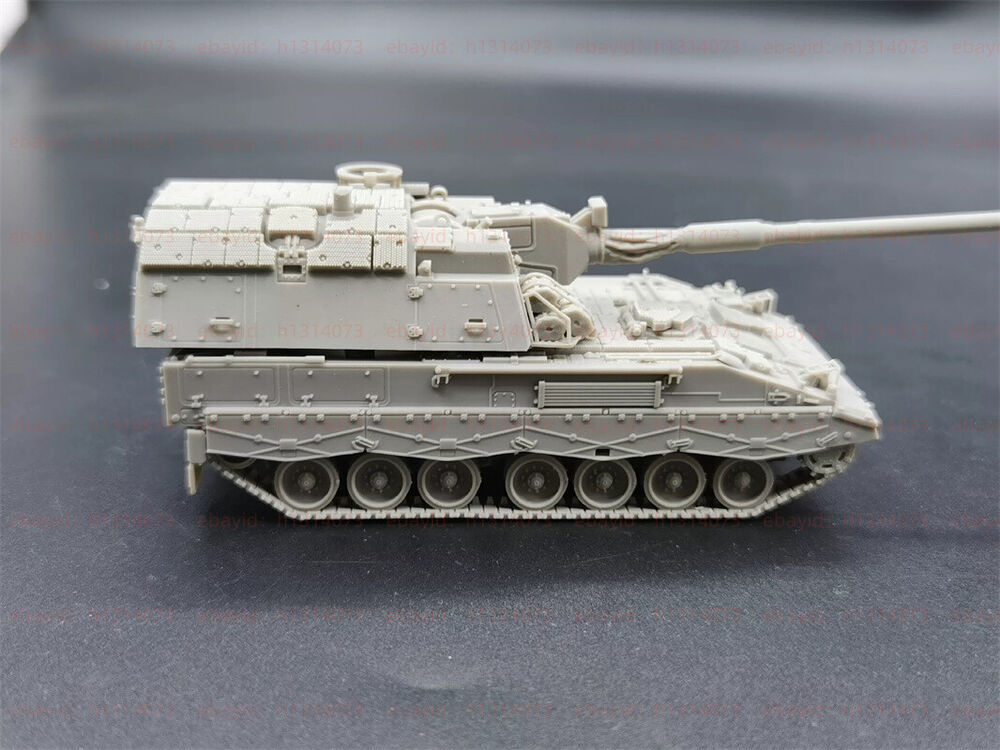 3d Printed 1/72/144 German Pzh 2000 Self-propelled Howitzer
