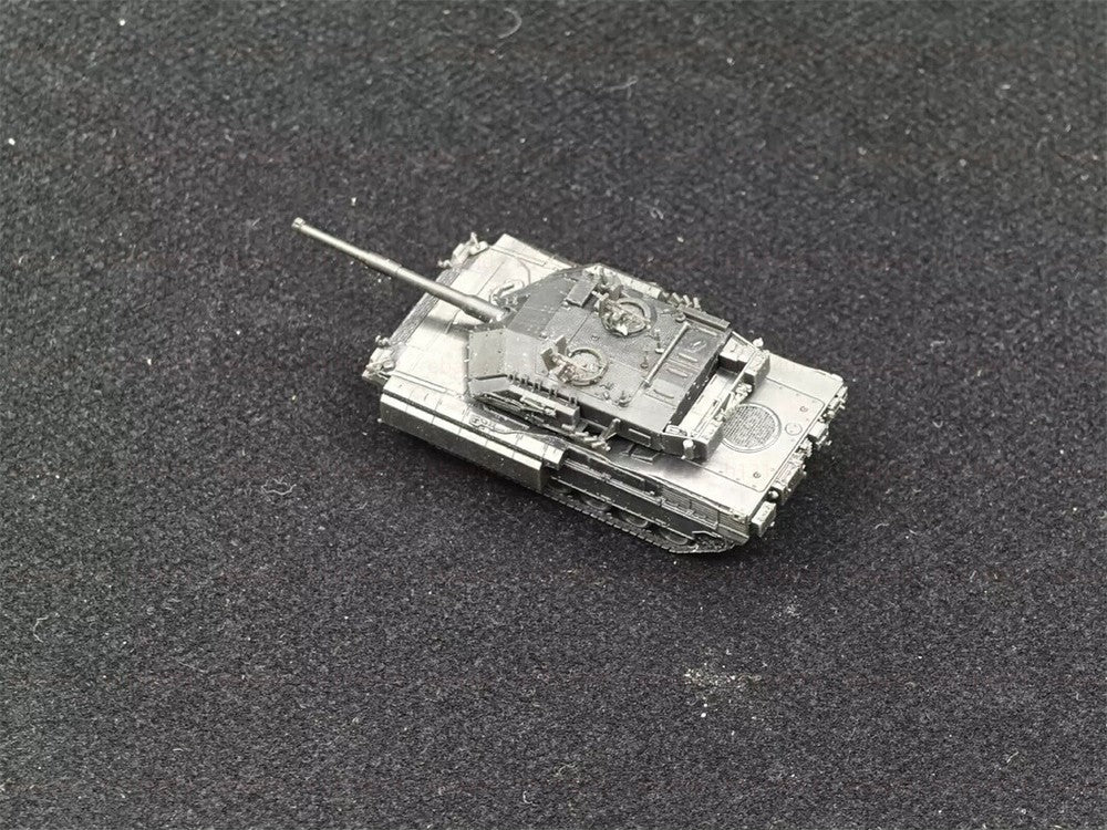 3d Printed Kit 1/144 Italian Ariete PSO MBT with additional armor