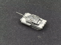 3d Printed Kit 1/144 Italian Ariete PSO MBT with additional armor