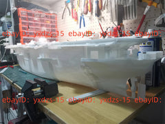 3d Printed 1/144 Uss Bogue (cve-9) Escort Carrier Full Hull
