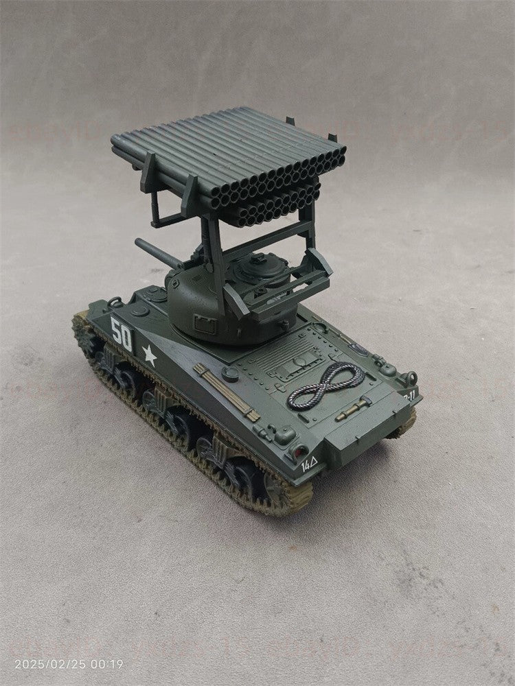 1/35 M4 Sherman Tank Painted Finished Model