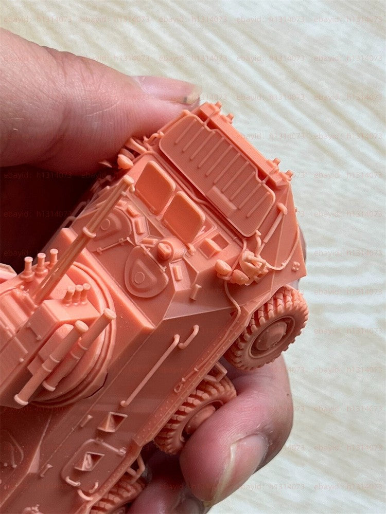 3d Printed 1/72 BTR-3 Armored Infantry Fighting Vehicle Unpainted Kit