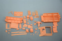 3d Printed 1/72 German Full-Interior Sturmtiger Self-Propelled Gun Kit