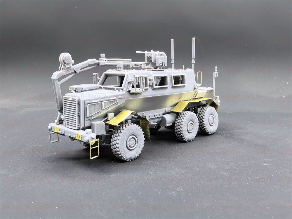 3d Printed 1/72/144 U.s. Army Buffalo A2 Armored Mine Clearance Vehicle