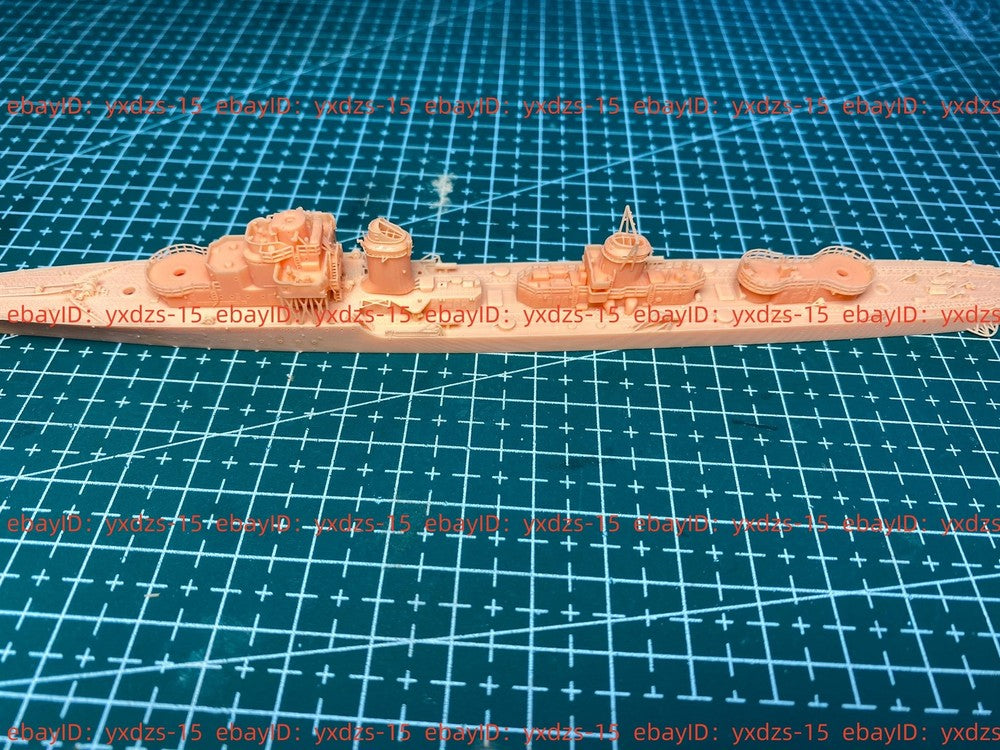 3d Printed Kits 1/350 Wwii French Mogador Class Destroyer(full Hull/waterline)