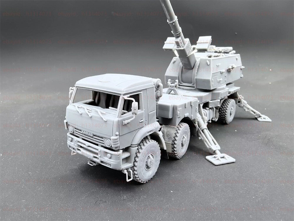 3d Printed 1/72/144 Russian Coalition Sv-ksh 155 Kamaz Sph