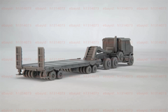 3d Printed 1/72/144 U.S. Army Oshkosh M1070 Trailer Unpainted Kit