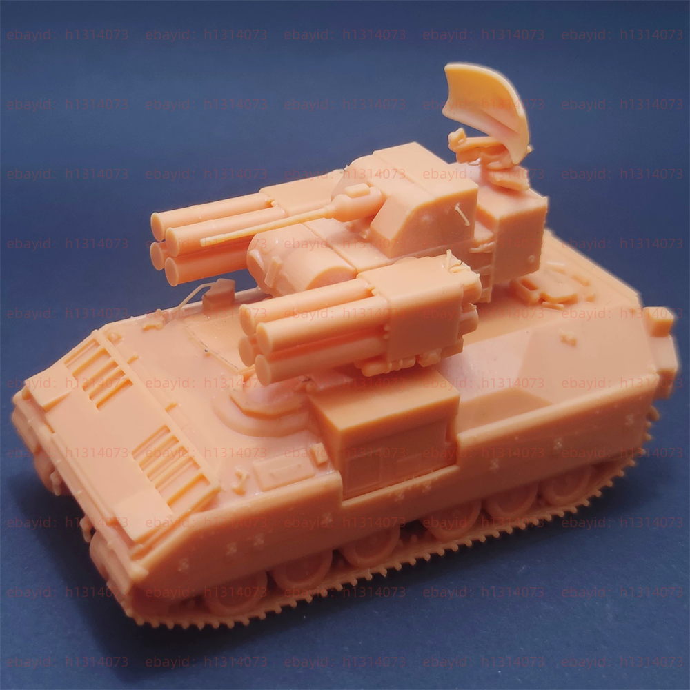 1/72/144 U.s. Army M3 Bradley/avenger Air Defense Vehicle Unpainted Kit
