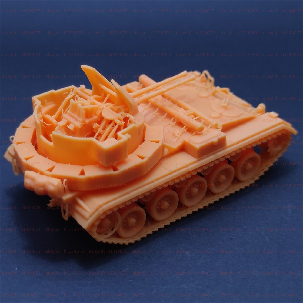 3d Printed 1/72 Us M19a1 Self-propelled Anti-aircraft Gun Vehicle Unpainted Kit