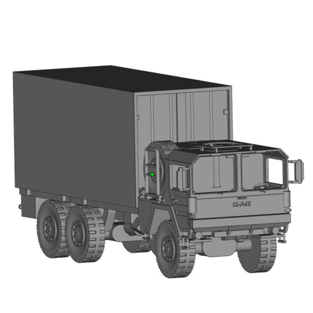 3D Printed 1/72 German MAN(6×6) Truck Unpainted Kit