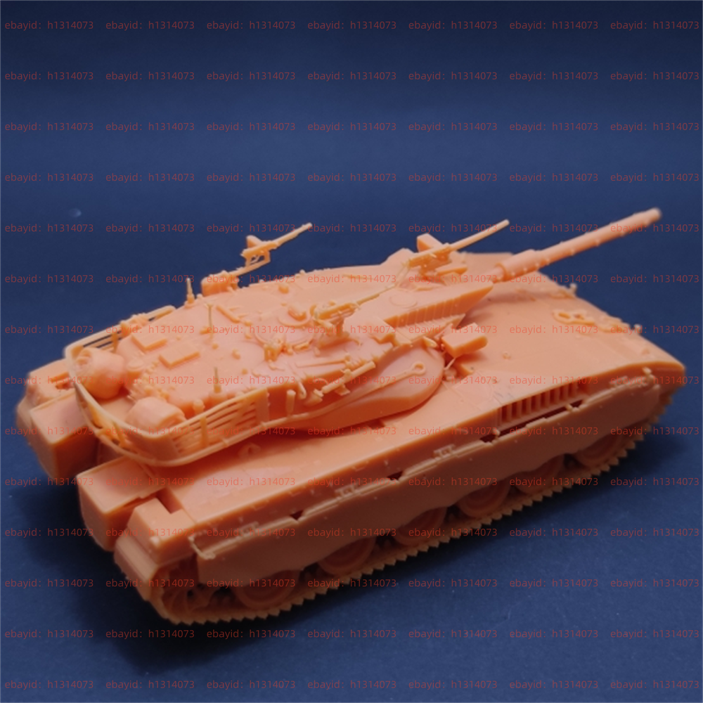 3d Printed 1/72/144 Israeli Merkava Mark 1B Main Battle Tank Unpainted Kit