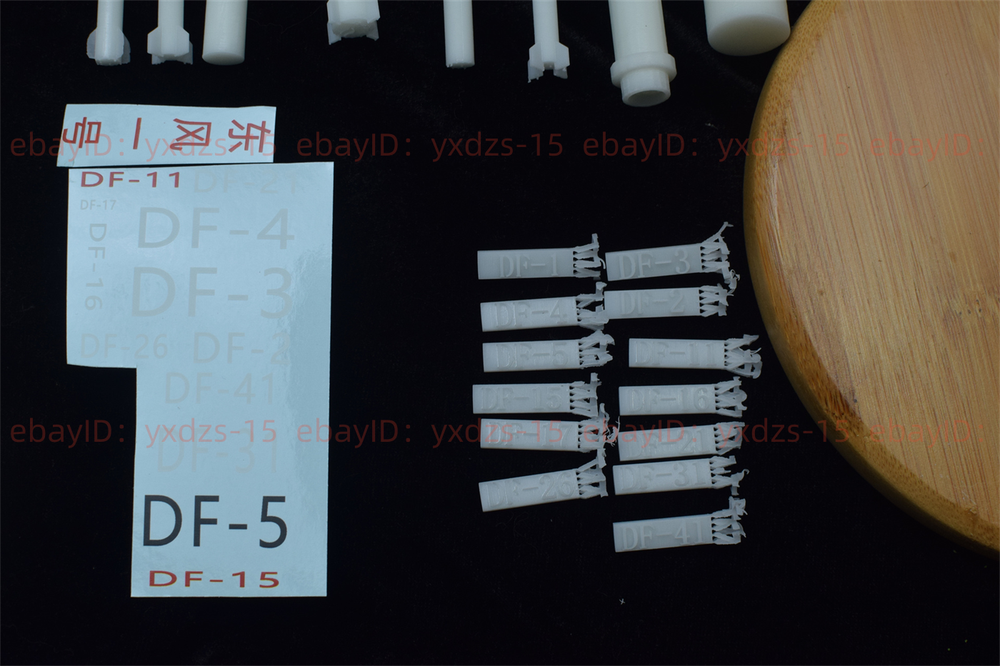 3d Printed 1/144 Dongfeng Strategic Missile Full Series Unpainted Kit