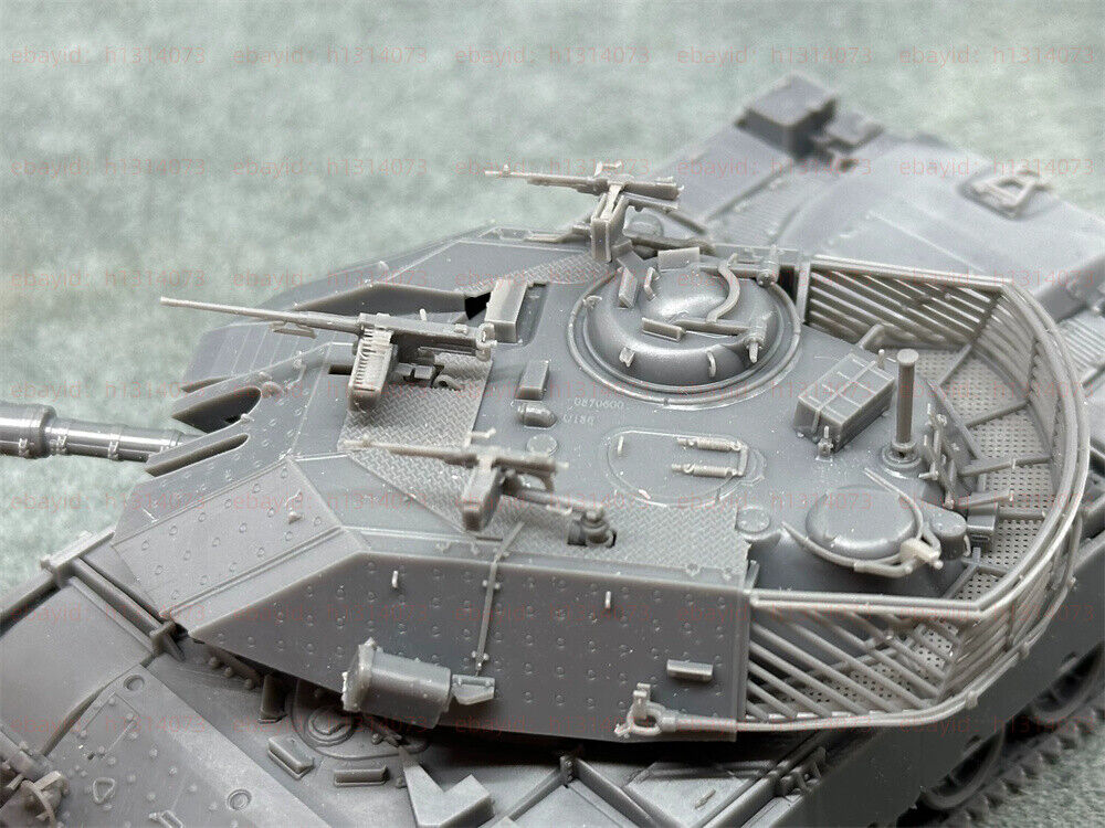 3d Printed 1/72 Israeli Magach 7C Main Battle Tank Unpainted Kit
