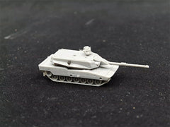 3d Printed Kit 1/144 German Kf51-u Main Battle Tank With Unmanned Turret