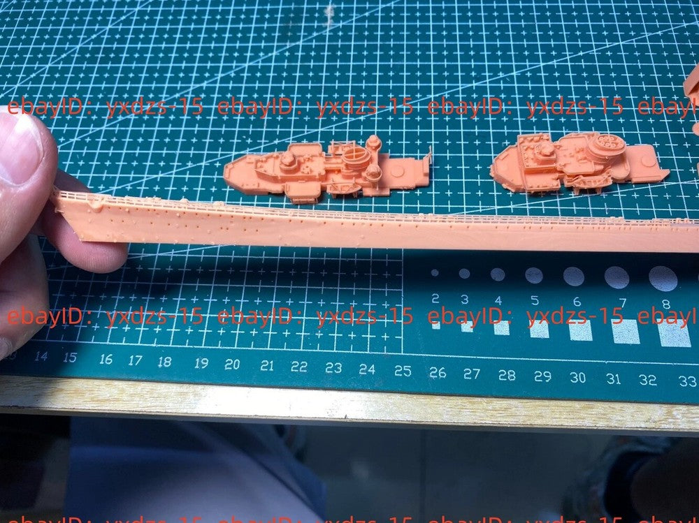 3d Printed 1/350 Kms Elbing Destroyer(full Hull/waterline)