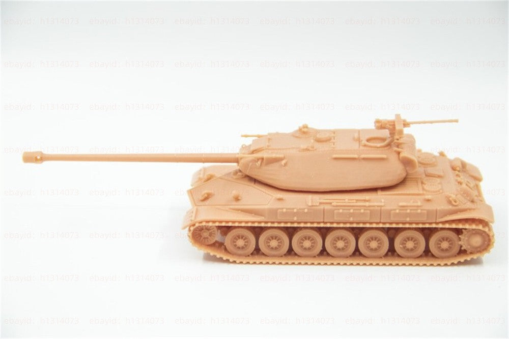 3d Printed 1/72/144 Object 260 Tank Unpainted Kit