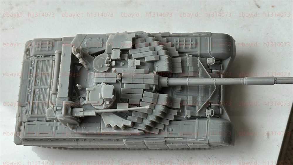 3d Printed 1/72 T-72M2 Main Battle Tank Unpainted Kit